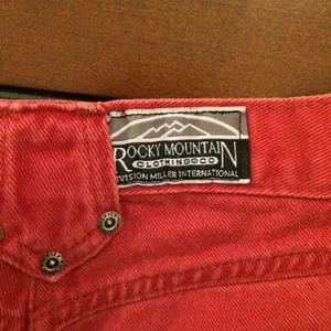Vintage Rocky Mountain faded red jeans 9/29 thumbnail 10