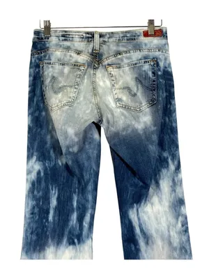 Vintage AG Adriano GoldShmied The Legend Y2k Low Rise Flare Leg jeans Size 27 thumbnail 8