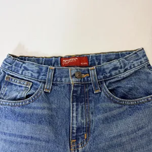 Arizona Jean Co Relaxed Fit Jeans Womens 14R Blue Denim Straight Leg thumbnail 11