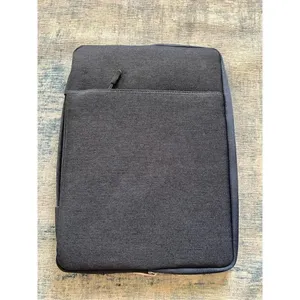Mosiso Blue Laptop Ipad Zippered Sleeve Bag with Carry Handle thumbnail 3