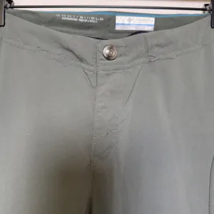Columbia Women Pants 8 Green Omni-Shield Hiking Outdoor Cargo Trail Stretch thumbnail 4