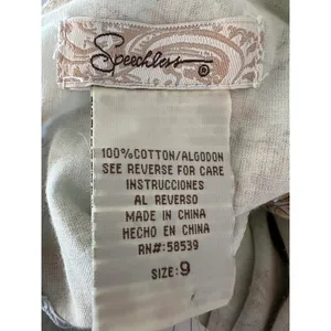 Light Blue Floral Speechless Prairie Cottagecore Dress thumbnail 8