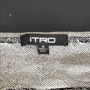 ITRO Gray Knit Sweater thumbnail 2