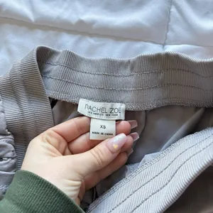 RACHEL ZOE‎ Womens Size XS Relaxed Fit Mid Rise Stretch Jogges Pants Gray Sweats thumbnail 7