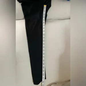 Gymshark Black Leggings Size S Pre Owned excellent used condition thumbnail 8