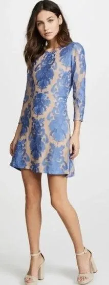 NEW For Love and Lemons San Marcos Mini Dress thumbnail 1