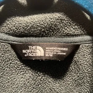 The North Face Womens Fleece 1/4 Zip Pullover Top Green Size‎ Medium thumbnail 5