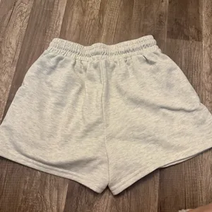 SHEIN Boston Graphic Sweat Shorts thumbnail 2
