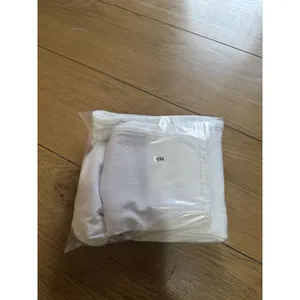 Abercrombie & Fitch The Skinny High Rise Jeans Women Size 31/12R White‎ Preppy thumbnail 14