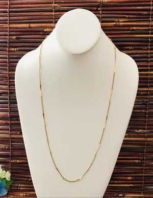 Avon Delicate Chain Necklace Gold Tone thumbnail 1