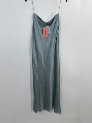 Cult Gaia Chantel Skirt in Celadon thumbnail 5