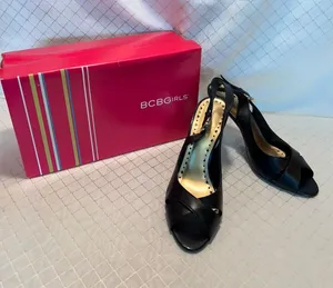 BCBGirls Black Heels thumbnail 1