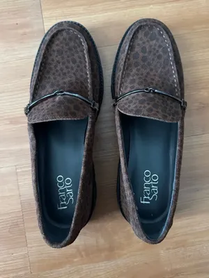 Franco Sarto Senna Lug Sole Loafers thumbnail 4