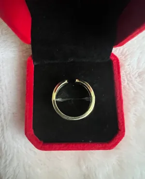 Gorgeous Golden Gemstone Adjustable Ring Size 7 thumbnail 3