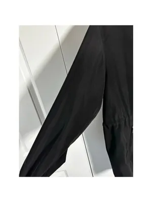 Canvas Black & Beige Utility Jacket 1X thumbnail 7