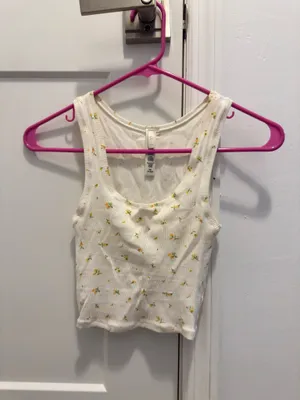 SKIMS Cotton Rib Tank thumbnail 2
