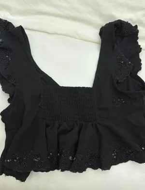 Free People Beaded Tank thumbnail 1