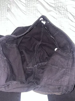 Forever 21 Black Cargo Pants thumbnail 5