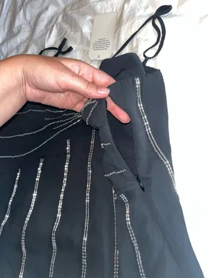Abercrombie & Fitch Beaded Cami Tank thumbnail 6