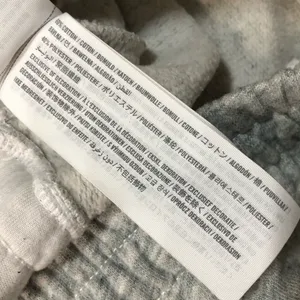 Abercrombie & Fitch Heather Gray Fleece Sweatshorts thumbnail 7