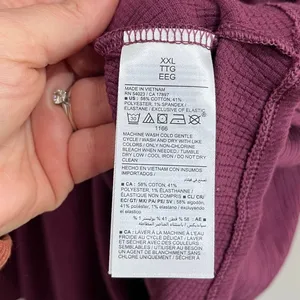 Old Navy Dark Maeve Plum Waist Defined Flutter Sleeve Mini Dress‎ XXL thumbnail 5