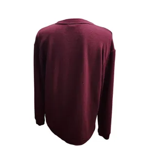 Orvis Classic Collection Sweatshirt Pullover Casual Comfy Burgundy Size‎ M thumbnail 2