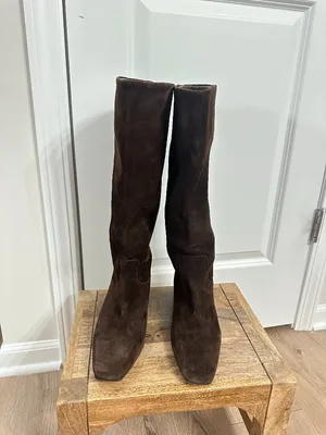 STEVE MADDEN Dantelle Knee High Boot in Brown Size US 6.5 thumbnail 3