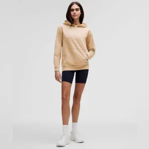 LULULEMON All Yours Hoodie Sweatshirt *French Terry in Beech Wood Size 8 NWT thumbnail 7