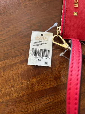 Michael Kors Red Wristlet/cardholder thumbnail 3