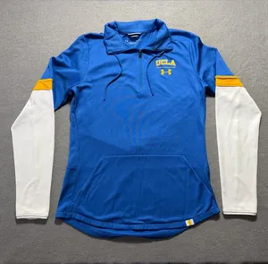 Under Armour UCLA Bruins 1/4 Zip Pullover Small Blue White Loose Fit Sweatshirt thumbnail 1