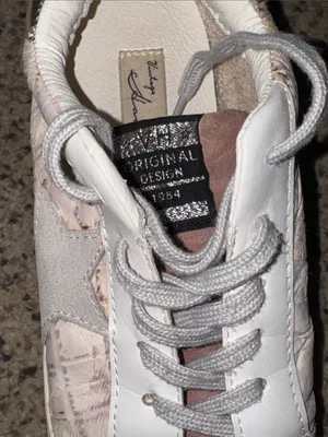 Vintage Havana Pink Suede & White Leather Sneakers thumbnail 5