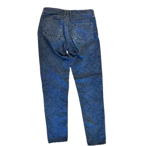 Kut from the Kloth Womens Diana Skinny Jeans Size 2 Blue‎ Floral Stretch Denim thumbnail 5