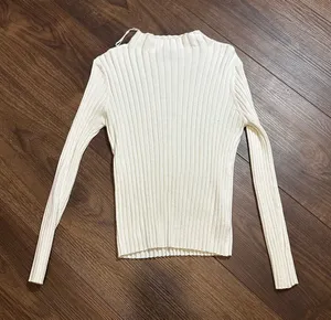 Princess Polly Mockneck Ribbed Top thumbnail 1