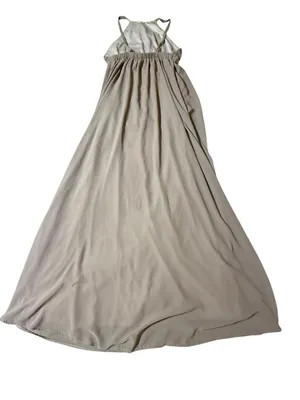 Show Me Your Mumu Dress Womens XL Brown Bridesmaid Backless Gown Amanda thumbnail 5