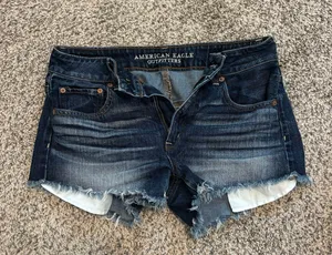 Low Rise Shorts thumbnail 1
