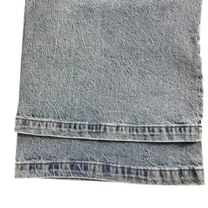 Pistola Lana High-Rise Ultra Wide Leg Jean Plus Sz‎ 33" Petite Break Light Wash thumbnail 8