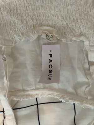 White Brandy Melville Tank thumbnail 3