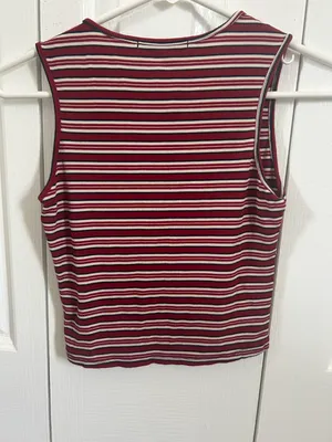 Red Striped  Tank thumbnail 3