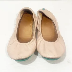 Tieks by Gavrieli Women’s Size 7‎ Leather Slip On Ballet Flats Blush Pink thumbnail 2