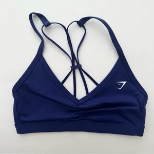 Gymshark S Adapt Marl Seamless Leggings & Ruched Strappy Sports Bra Set thumbnail 2