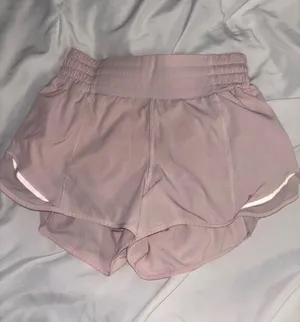 Strawberry Milkshake Lululemon Shorts  thumbnail 1