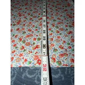 Lands End Ditsy Floral T-Shirt Dress Short Sleeve 100% Cotton‎ Knit Size S 6-8 thumbnail 5