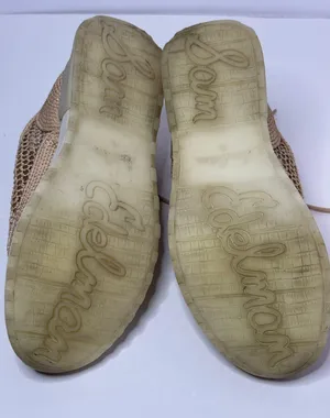 Sam Edelman Delma Beige Sneakers Size 8.5 thumbnail 7