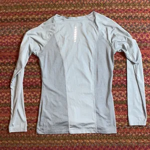 COLUMBIA GREY SUBTLE STRIPE LONG SLEEVE thumbnail 5