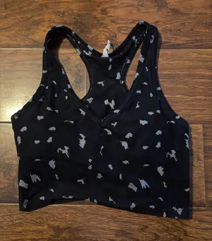 Leopard sports bra Black Size M thumbnail 1