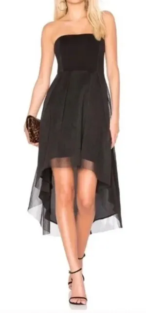 Elliatt Elysian dress high low cocktail dress thumbnail 1