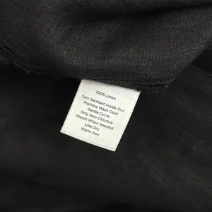 Jessica Simpson‎ Wide Leg Cotton Gauze Pants M Boho Coastal Capsule Minimalist thumbnail 7