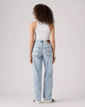 Levi’s Baggy Dad Light Wash Jeans thumbnail 2