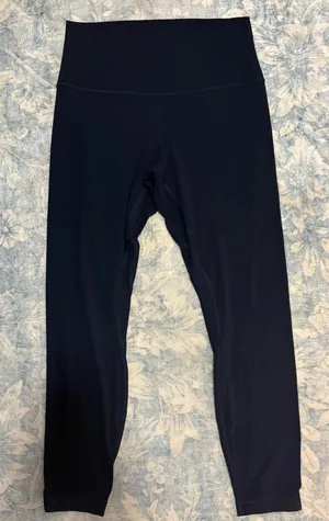 Lululemon Align Leggings High-Rise 25’ Navy Blue thumbnail 2