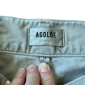 AGOLDE Kai Cargo Pants Edamame Surplus Green thumbnail 5